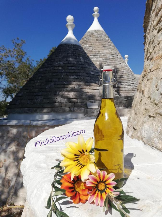 Trullo Bosco Libero Ostuni Exterior foto