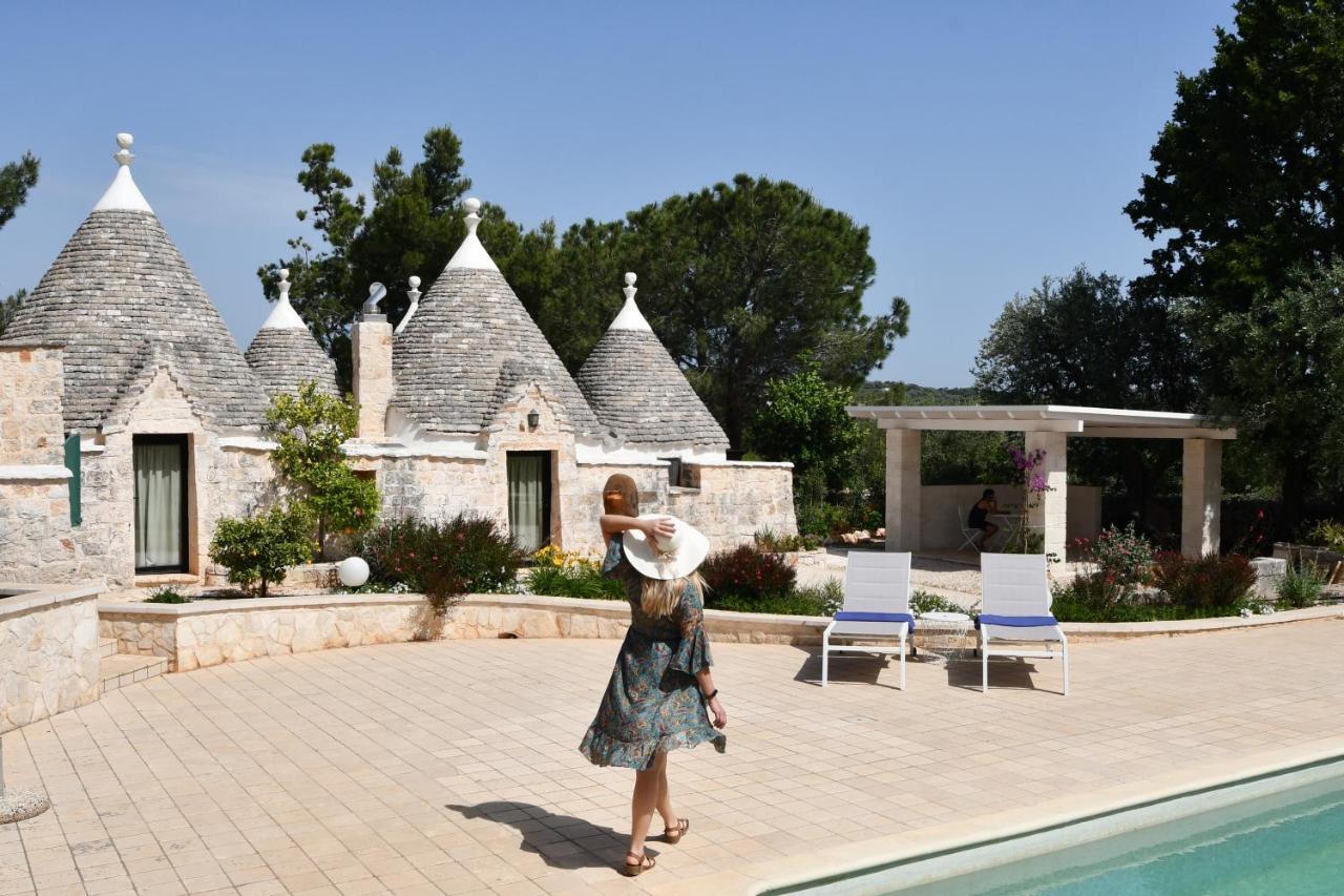 Trullo Bosco Libero Ostuni Exterior foto