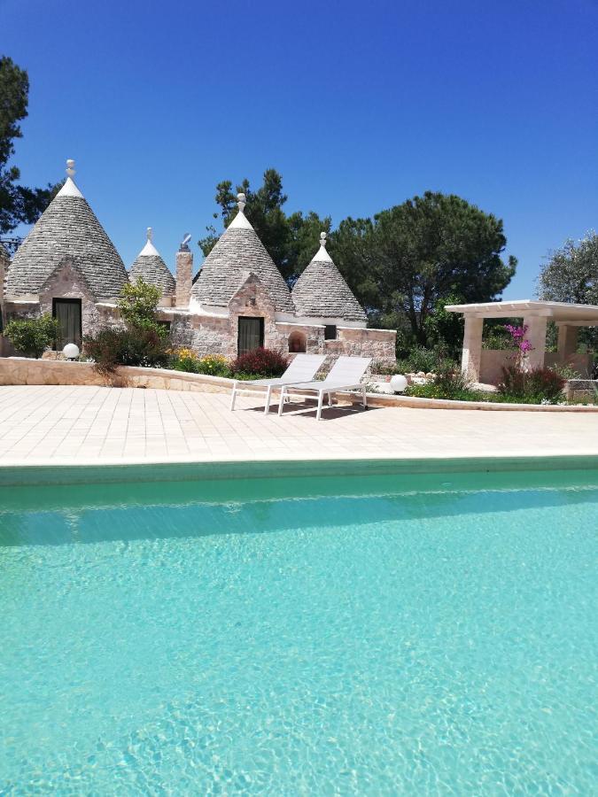 Trullo Bosco Libero Ostuni Exterior foto